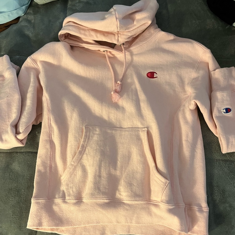 Brand: Champion Size: Small Color: baby pink